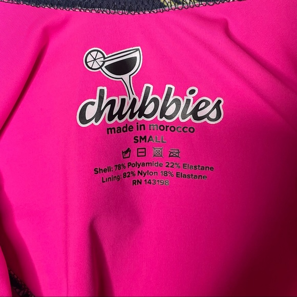 Chubbies The Electric Avenue One Piece Swimsuit - Picture 12 of 14